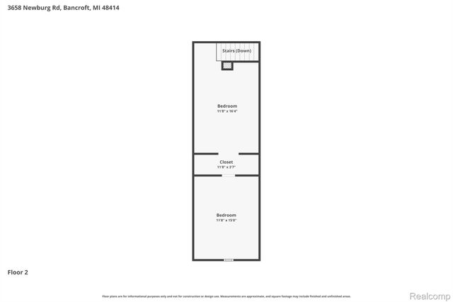 3658 Newburg Road, Shiawassee Township, MI 48414