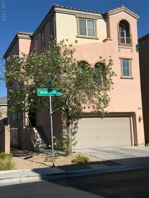 10497 Mandolina Hills, Las Vegas, NV 89141 — exterior