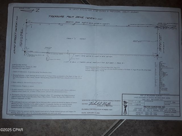 098 Treasure Palm Drive, Panama City Beach, FL 32408