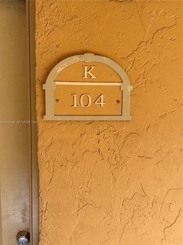 18051 NW 68th Avenue K104, Hialeah, FL 33015