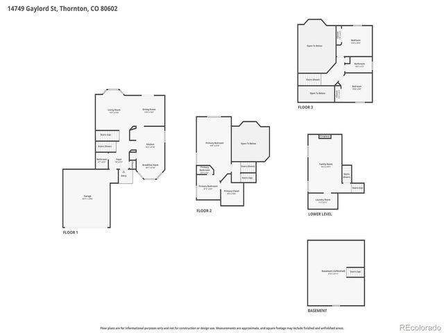 14749 Gaylord St, Thornton, CO 80602