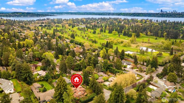 8619 NE 24th Street, Clyde Hill, WA 98004