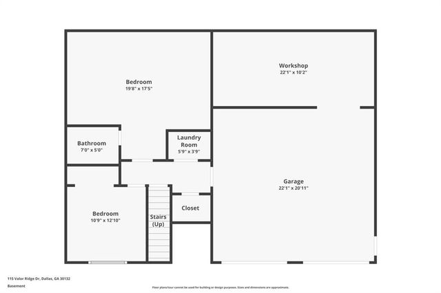 115 Valor Ridge Drive, Dallas, GA 30132