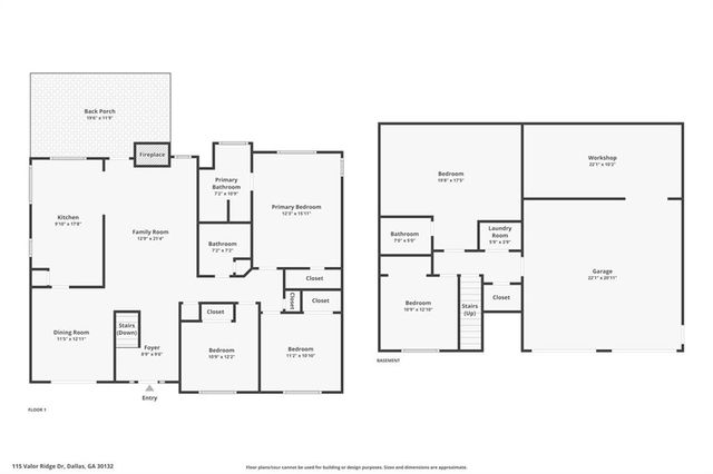 115 Valor Ridge Drive, Dallas, GA 30132