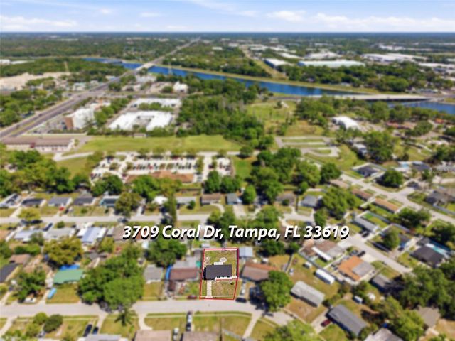 3709 CORAL DRIVE, Tampa, FL 33619