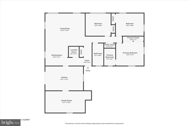 4 MARINER LN, Willingboro, NJ 08046