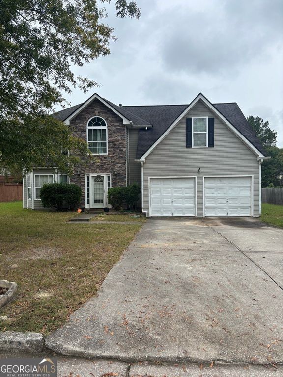 3757 Oakman Place, Fairburn, GA 30213 — exterior