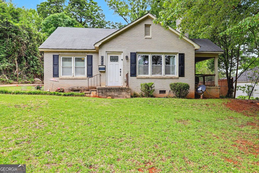 221 Tilney Avenue, Griffin, GA 30224