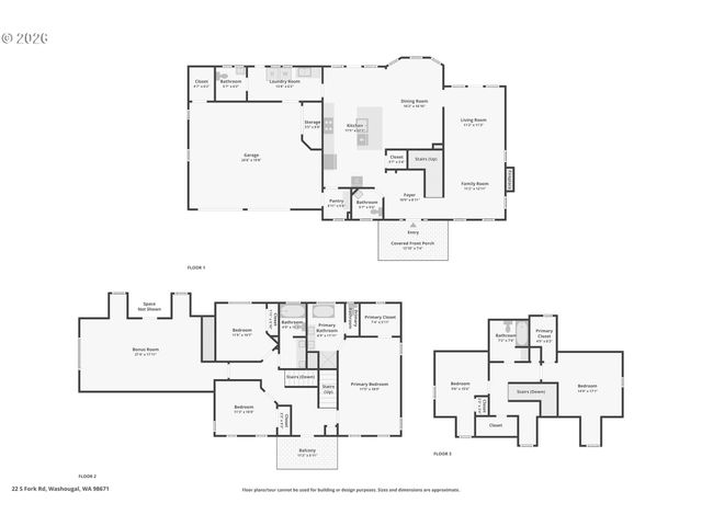 22 S FORK Rd, Washougal, WA 98671