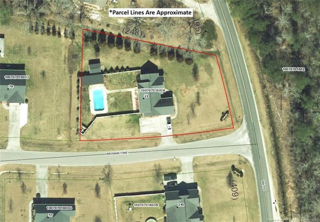 21 Brownstone Drive, Lumberton, NC 28360