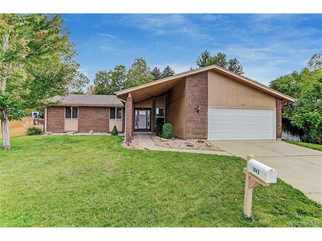 1843 S Pierson Ct, Lakewood, CO 80232