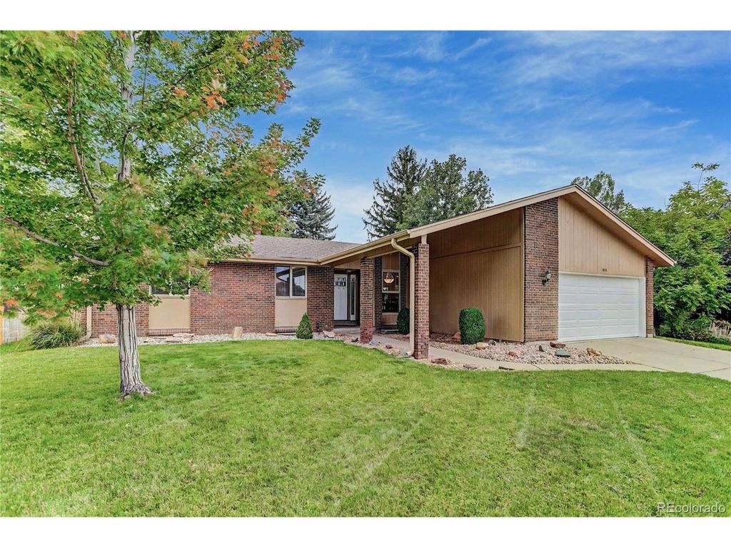 1843 S Pierson Ct, Lakewood, CO 80232