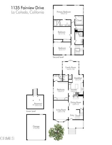 1135 Fairview Drive, La Canada Flintridge, CA 91011
