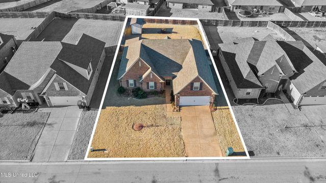 3497 Woodcutter Drive, Southaven, MS 38672