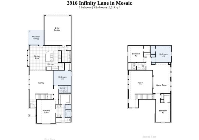 3916 Infinity Lane, Celina, TX 75078