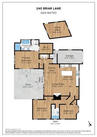 240 Briar Lane, San Mateo, CA 94403