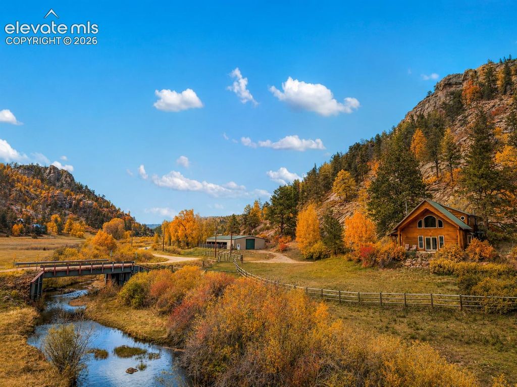 2401 Lakemoor Drive, Florissant, CO 80816 — exterior