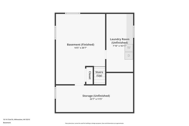 151 N 72nd STREET, Milwaukee, WI 53213