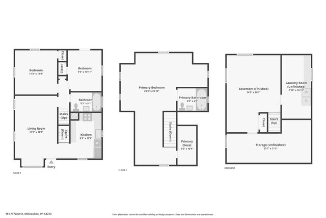 151 N 72nd STREET, Milwaukee, WI 53213