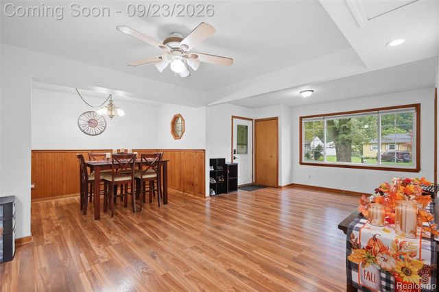 21860 Fenster Street, Sumpter Township, MI 48111