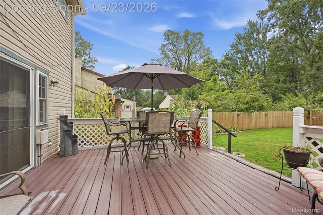 21860 Fenster Street, Sumpter Township, MI 48111