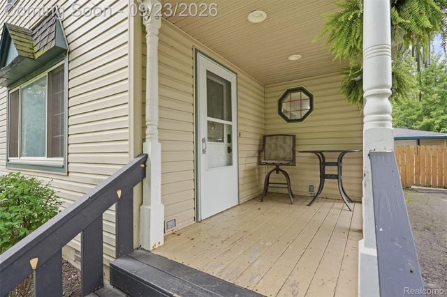 21860 Fenster Street, Sumpter Township, MI 48111
