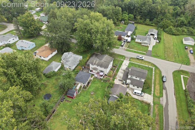 21860 Fenster Street, Sumpter Township, MI 48111