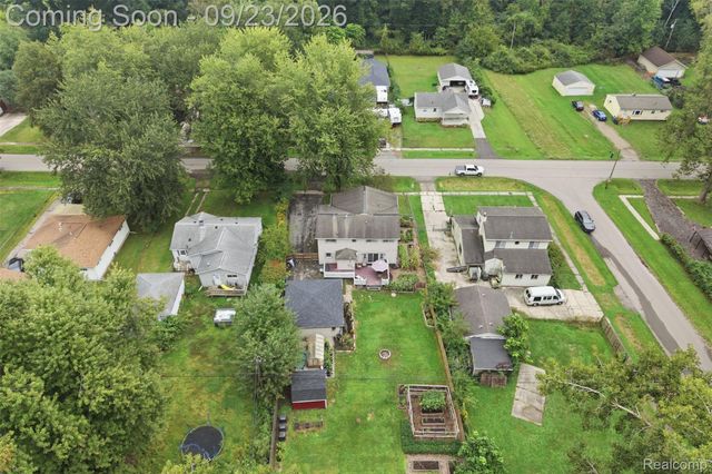 21860 Fenster Street, Sumpter Township, MI 48111