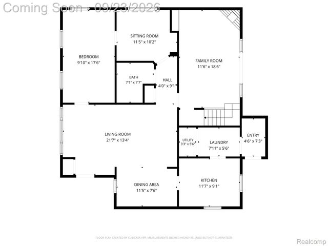 21860 Fenster Street, Sumpter Township, MI 48111