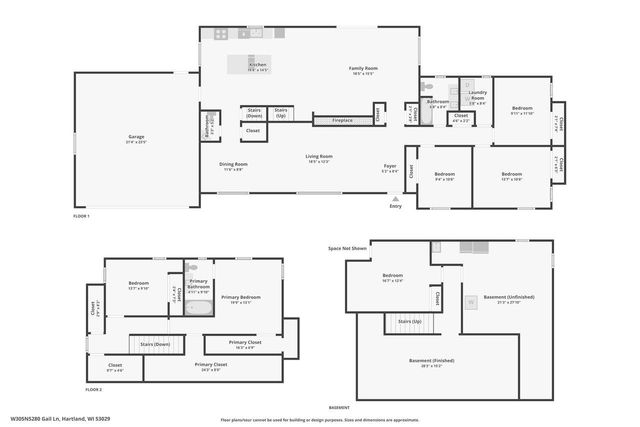 W305N5280 Gail LANE, Hartland, WI 53029