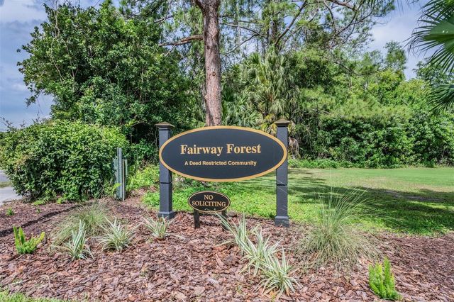 3643 FAIRWAY FOREST CIRCLE, Palm Harbor, FL 34685