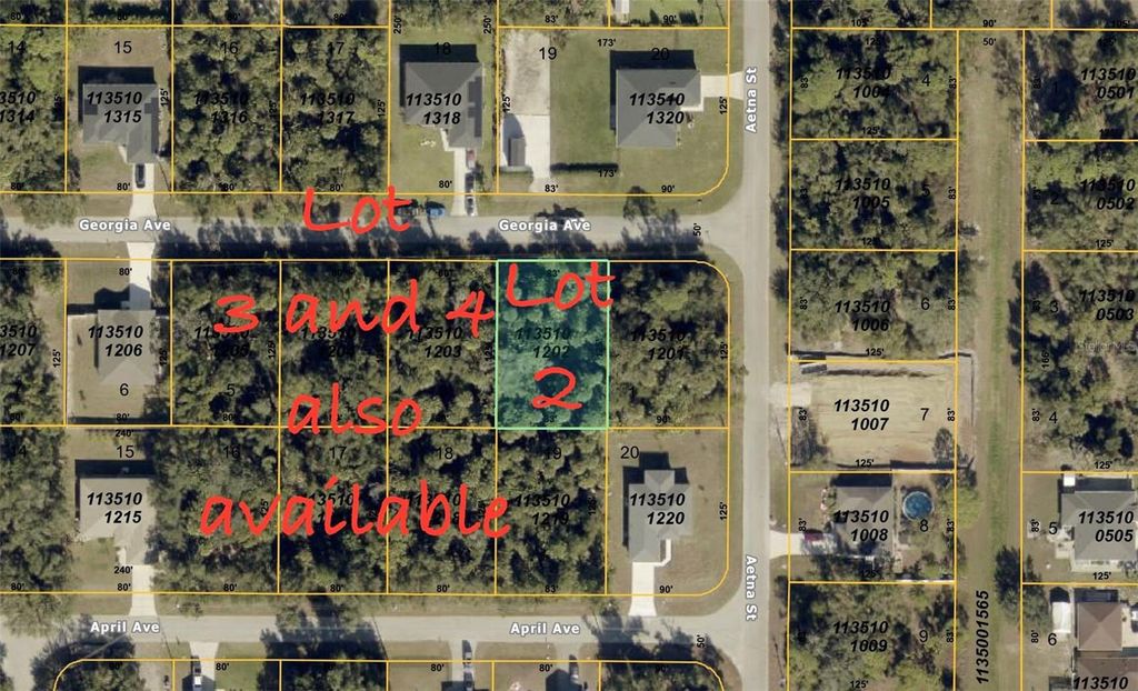 GEORGIA AVENUE, North Port, FL 34288