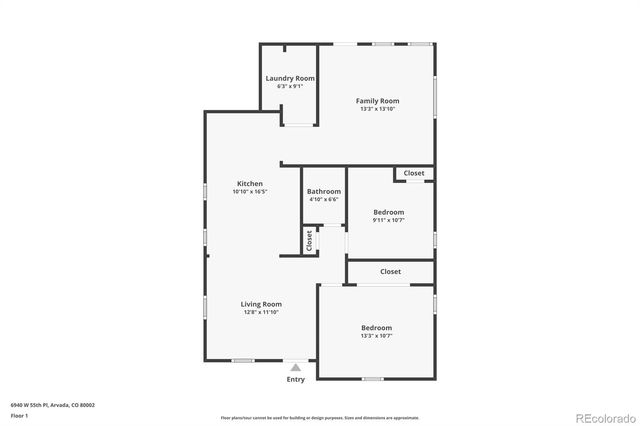 6940 W 55th Place, Arvada, CO 80002