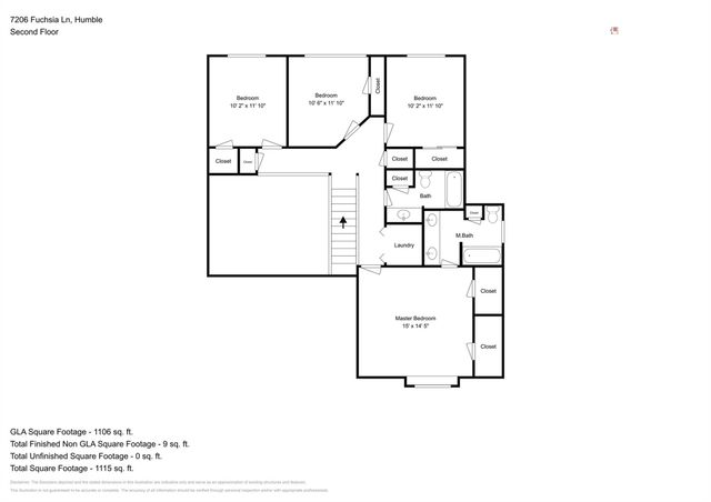 7206 Fuchsia Lane, Humble, TX 77346