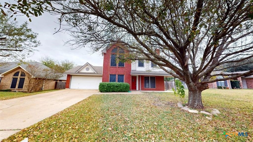 609 Man O War Drive, Harker Heights, TX 76548
