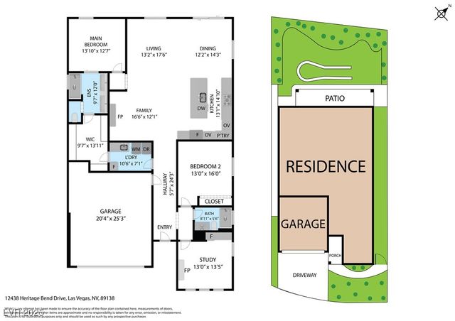 12438 Heritage Bend Drive, Las Vegas, NV 89138