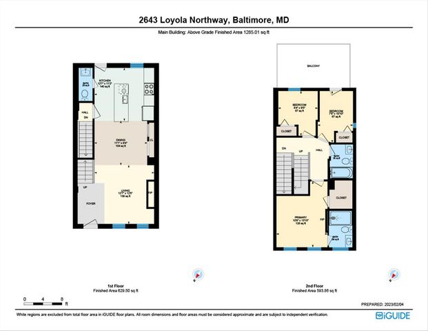 3414 W BELVEDERE AVE, Baltimore, MD 21215
