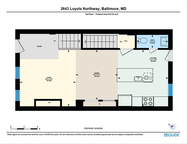 3414 W BELVEDERE AVE, Baltimore, MD 21215