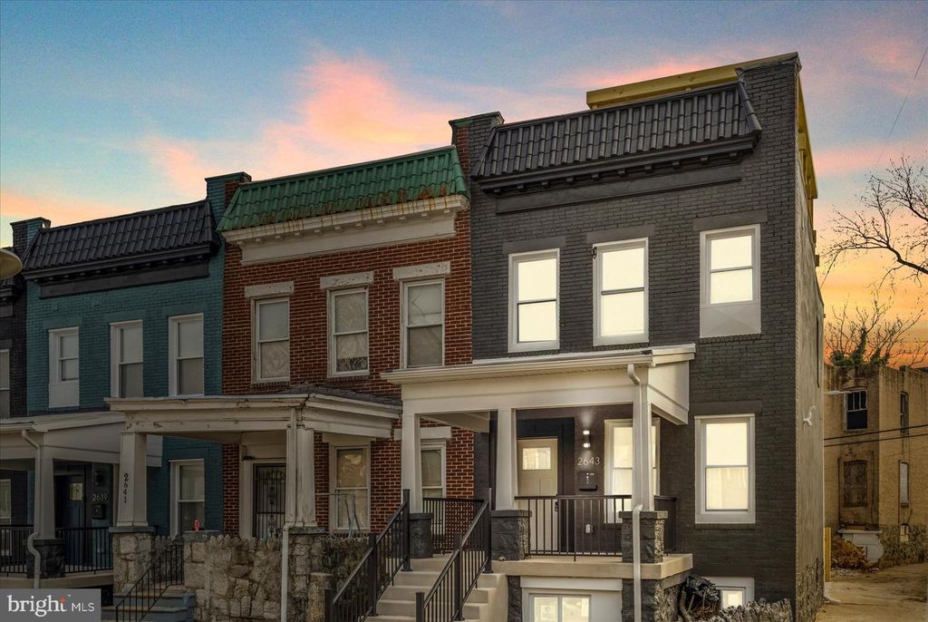 3414 W BELVEDERE AVE, Baltimore, MD 21215