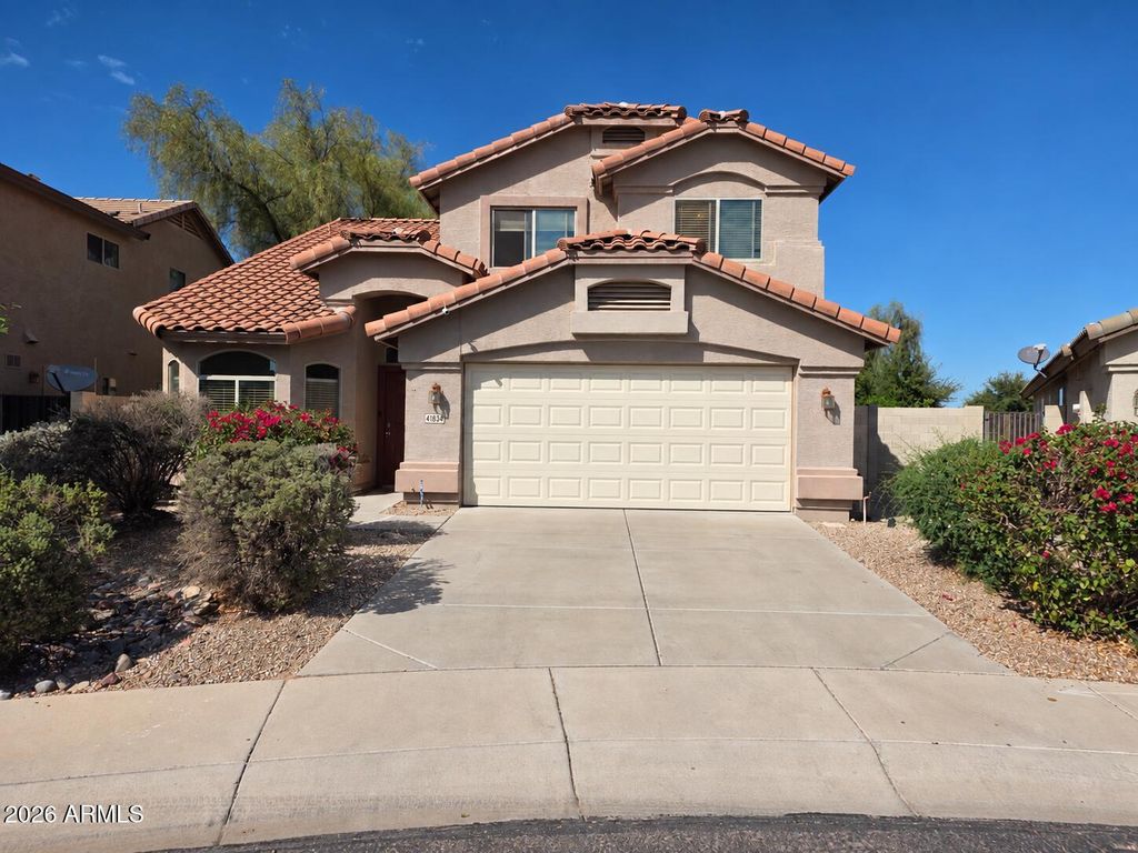 41838 W ANNE Lane, Maricopa, AZ 85138 — exterior