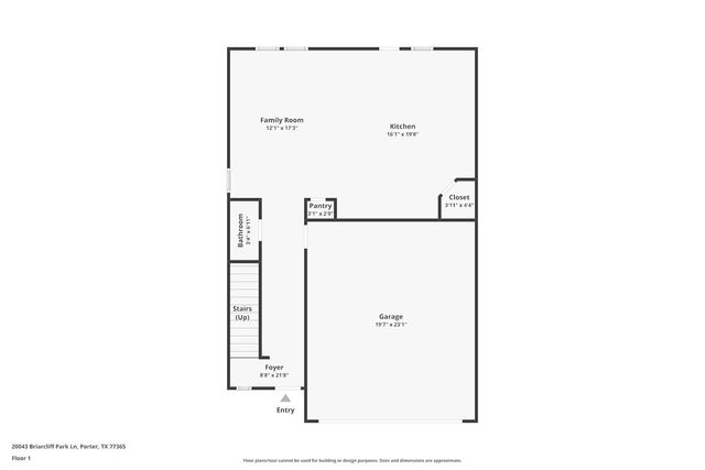 20043 Briarcliff Park Lane, Porter, TX 77365