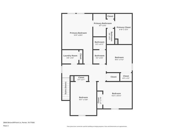 20043 Briarcliff Park Lane, Porter, TX 77365