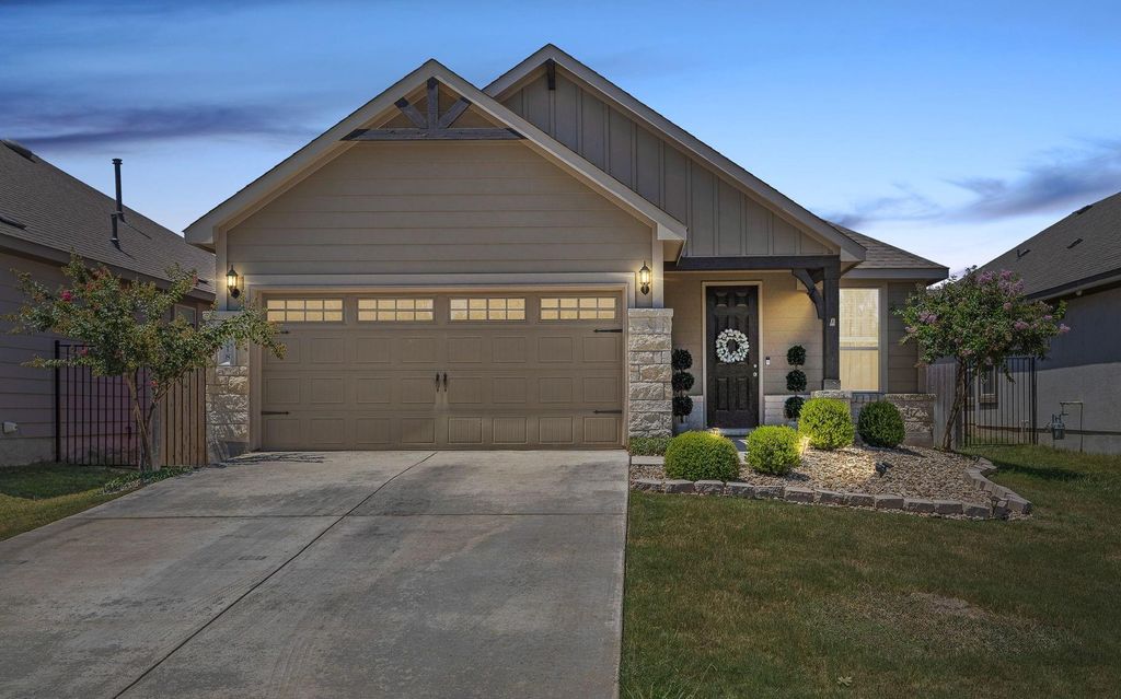 218 Bonnet BLVD, Georgetown, TX 78628