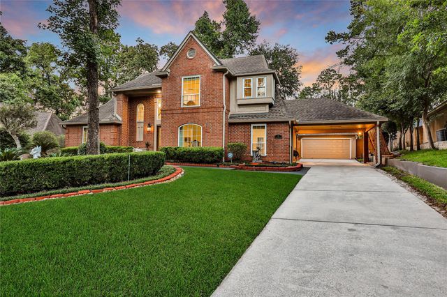 14 Twin Springs Place, The Woodlands, TX 77381