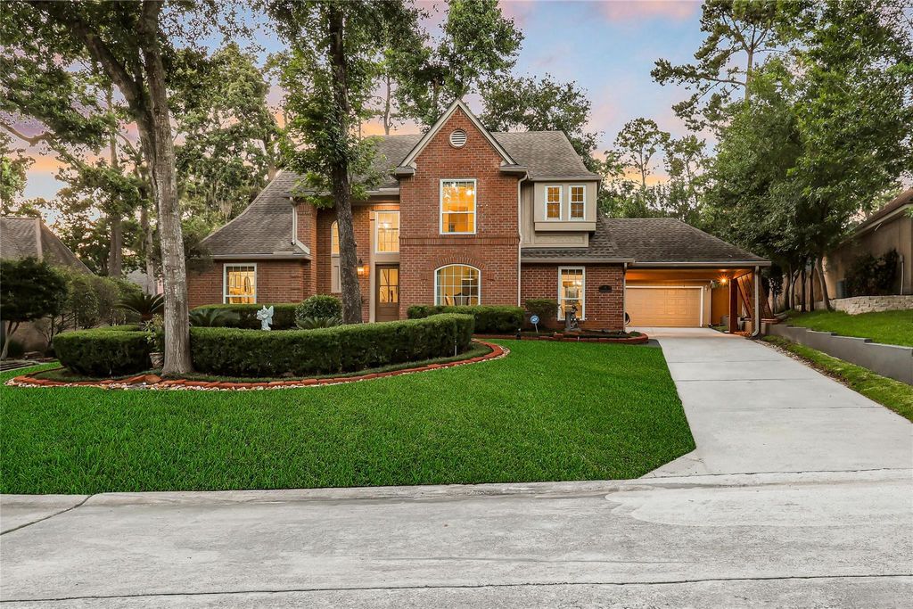 14 Twin Springs Place, The Woodlands, TX 77381