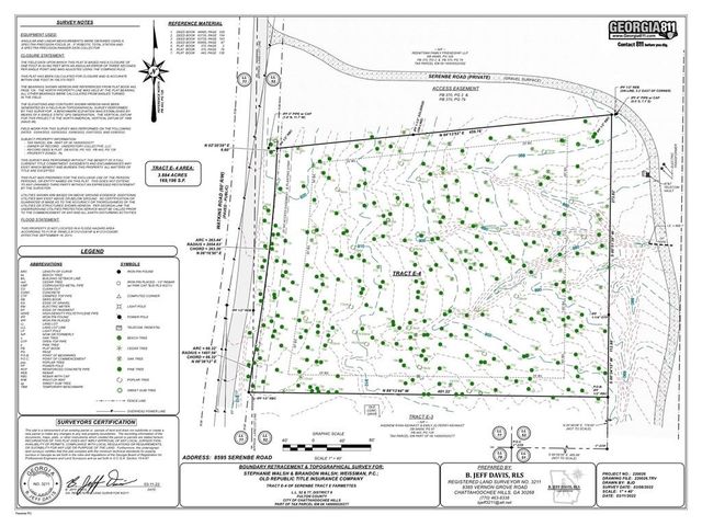 8595 Serenbe Road, Chattahoochee Hills, GA 30268