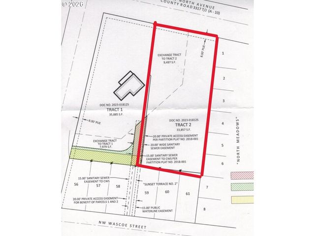 0 N NORTH Ave, North Plains, OR 97133