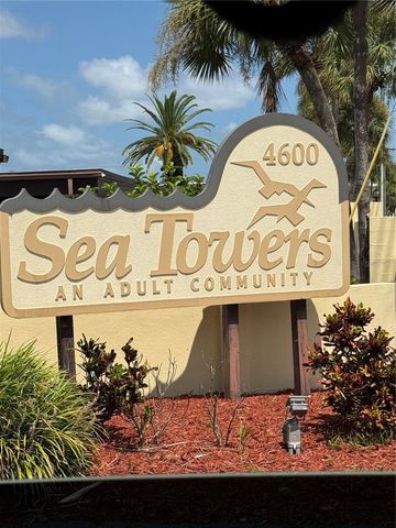 4525 COVE CIRCLE 1107, St Petersburg, FL 33708