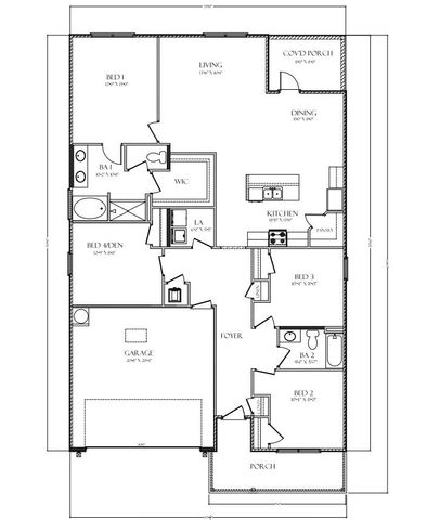 5751 Dearing Street, Crestview, FL 32539
