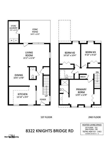 8322 Knights Bridge Road, Charlotte, NC 28210